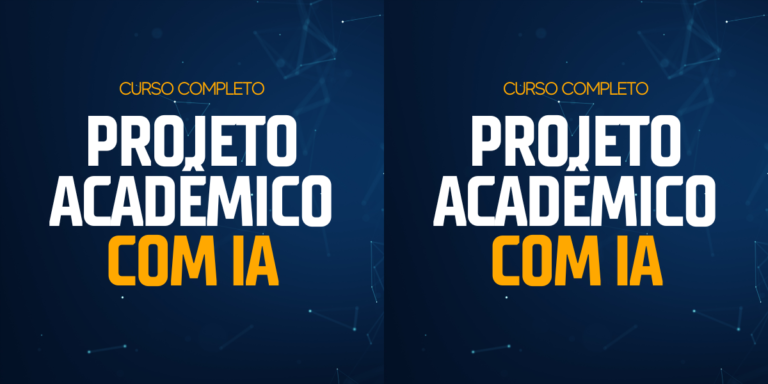 ​Curso de Pesquisa Científica com Inteligência Artificial: Transforme Sua Produção Acadêmica