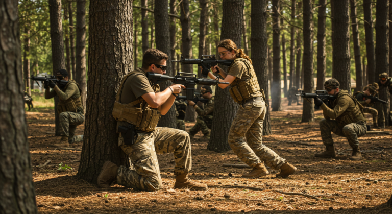 Airsoft e Desenvolvimento Pessoal: Benefícios Além do Campo de Batalha