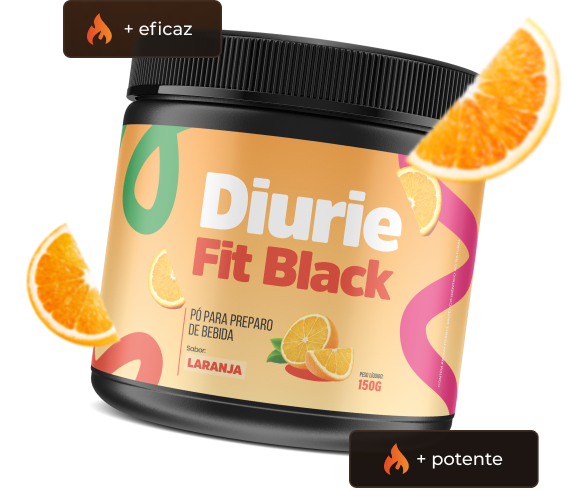 DiurieFit Black: A Revolução no Emagrecimento com Sabor de Laranja