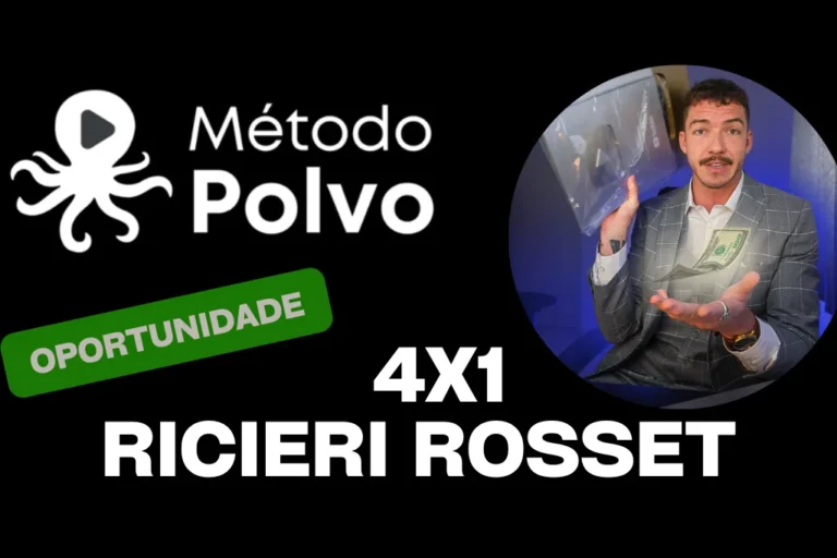 Ricieri Rosset Revela: Como o Método Polvo 4×1 Pode Gerar Renda Diária em Dólar, Mesmo Para Quem Nunca Vendeu Nada Online